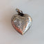 Small Floral Heart Locket