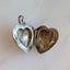 Small Floral Heart Locket