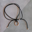 Silver Maji Cord Necklace