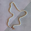 Silver Pearl Toggle Necklace