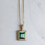 Tsavorite Necklace