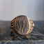 Rose Gold Signet Ring