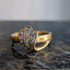 Diamond Flourish Ring