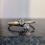 Petite Diamond Toi et Moi Ring