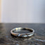 1920s Deco Slim Wedding Band