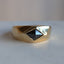 Black Diamond Cusp Ring