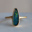 Oblong Opal Ring