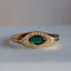 Marquise Emerald Eye Ring