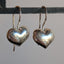 Puffy Heart Earrings