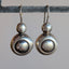 Modernist Double Drop Earrings