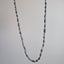 Oil Slick Knotted Necklace