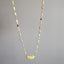 Sunny Knotted Necklace