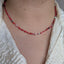 Flamin' Hot Knotted Necklace