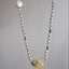 Lemonhead Knotted Necklace