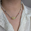 Lemonhead Knotted Necklace