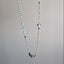 Sea Foam Knotted Necklace