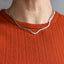 Squiggle Neck Collar