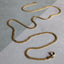 Gold Foxtail Box Chain
