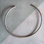 Vintage Sterling Wire Neck Collar