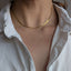 Gold Foxtail Box Chain