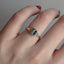Sapphire Frame Ring