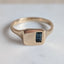 Sapphire Frame Ring