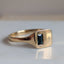 Sapphire Frame Ring