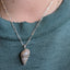 Silver Seashell Pendant