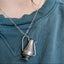 Vintage Silver Coffee Pot Pendant