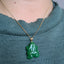 Jade Frog Pendant