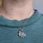 Lavender Jade Chicken Charm