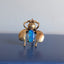 Golden Fly Pin