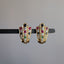 Gem Scallop Earrings