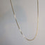 Vintage Dainty Box Chain