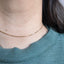 Vintage Dainty Box Chain