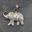 Vintage Silver Elephant Pendant