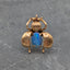 Golden Fly Pin