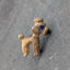 Poodle Lapel Pin