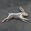 Rabbit Brooch