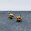 Gold Cat Studs