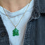Jade Frog Pendant
