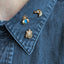Diamond Horse Head Pin