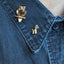Poodle Lapel Pin