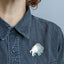 Taurus Converter Brooch