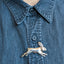 Rabbit Brooch