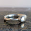 Silver Drop Ring