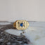 Rhodes Fancy Sapphire Signet Ring