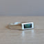 Tourmaline Baguette Signet Ring