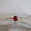 Ruby Cab Ring
