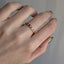 Ruby and Diamond Band